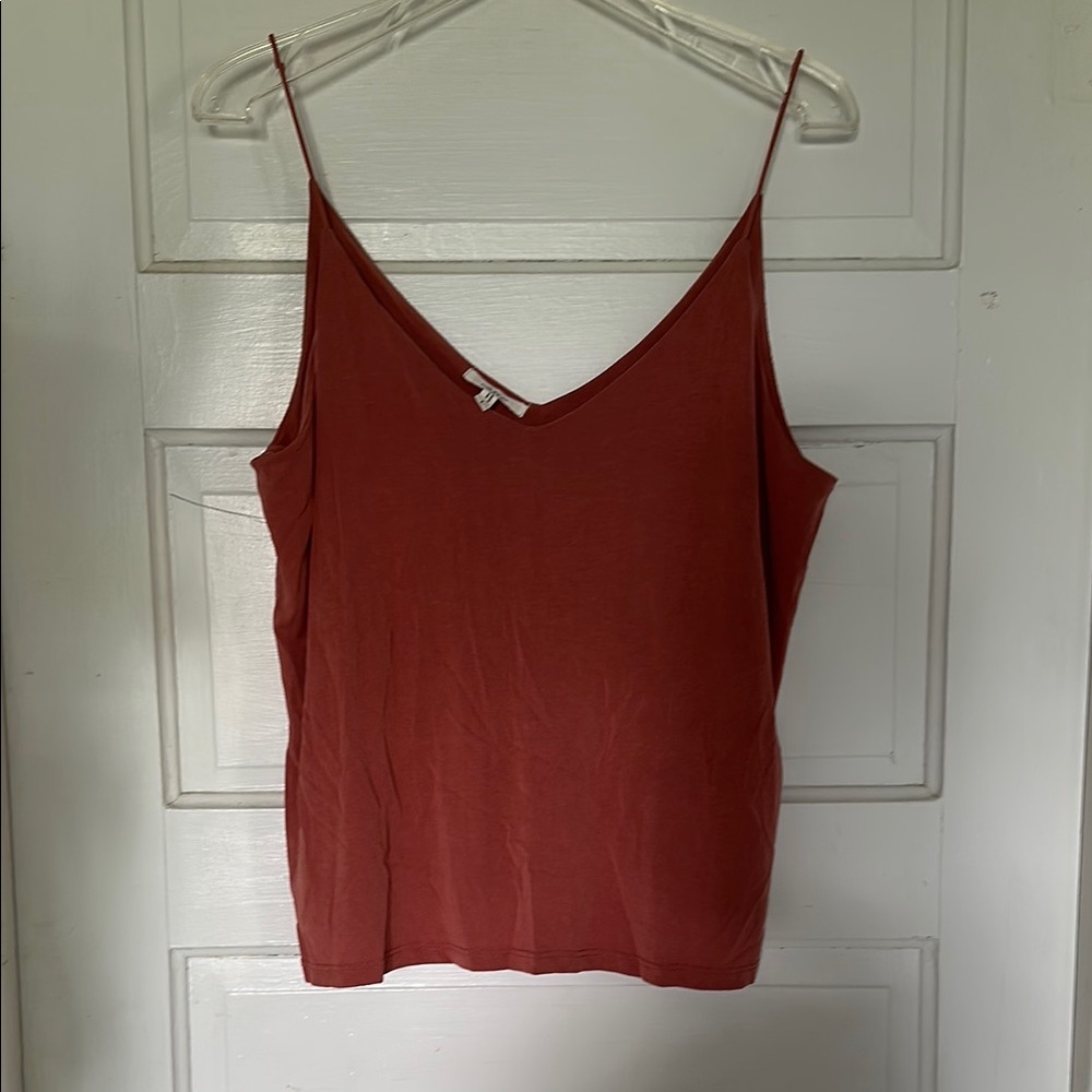 Maurices rust tank top